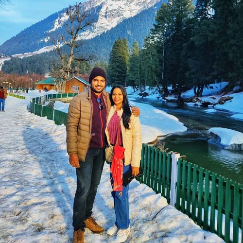 Kashmir Honeymoon Journey