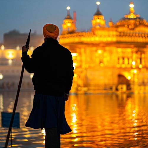 8 Days Golden Traigle Tour with Amritsar