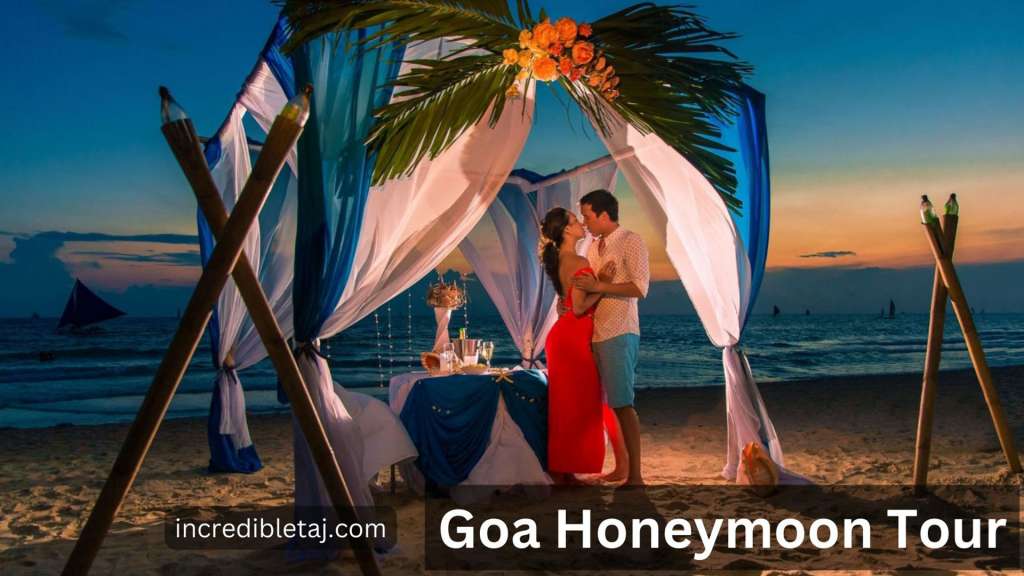 4N/5D Goa Honeymoon Tour