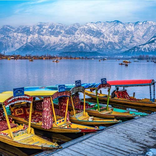 Unforgettable 12-Day Golden Triangle Tour with Kashmir